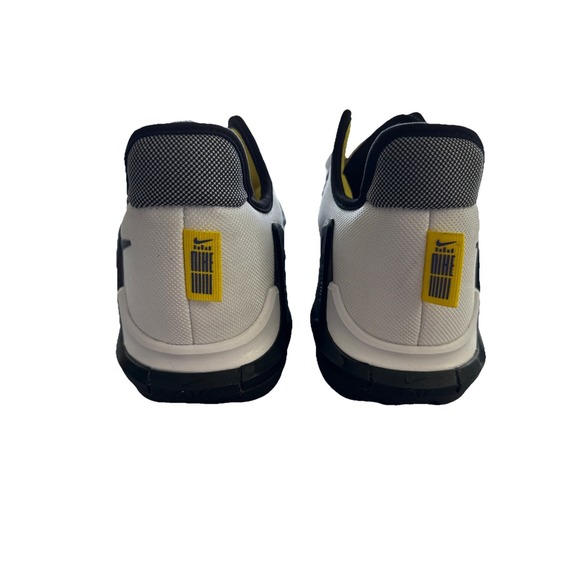 Nike LeBron Witness Shoes Mens 8.5 White Persian Violet EUC Like New - Pre-Owned - Picture 6 of 15